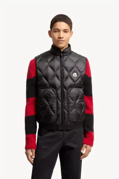 Moncler Erelia Diamond Quilted Down Vest | Thumbnail 5 Moncler Erelia Diamond Quilted Down Vest | Thumbnail 5