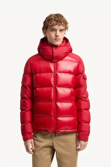 Moncler Maya Hooded Short Down Jacket | Thumbnail 5 Moncler Maya Hooded Short Down Jacket | Thumbnail 5