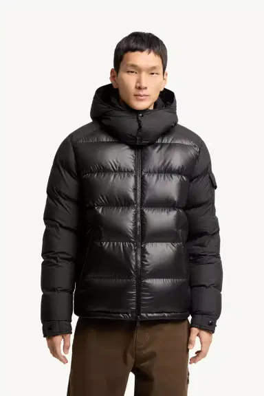 Moncler Maya Hooded Short Down Jacket | Thumbnail 5 Moncler Maya Hooded Short Down Jacket | Thumbnail 5