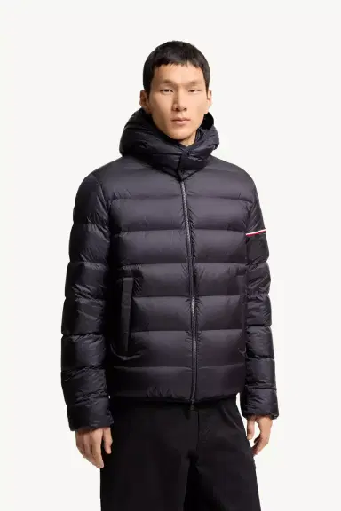 Moncler Ravenlock Hooded Short Down Jacket | Thumbnail 5 Moncler Ravenlock Hooded Short Down Jacket | Thumbnail 5