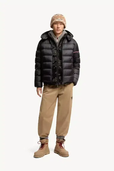 Moncler Ravenlock Hooded Short Down Jacket | Thumbnail 3 Moncler Ravenlock Hooded Short Down Jacket | Thumbnail 3