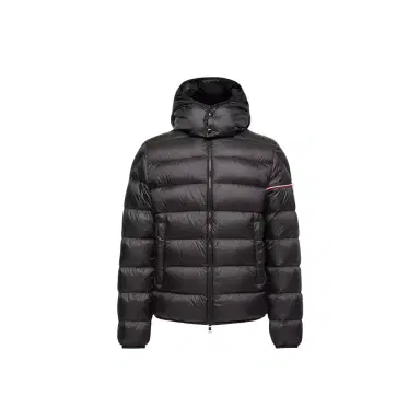 Moncler Ravenlock Hooded Short Down Jacket | Thumbnail 1 Moncler Ravenlock Hooded Short Down Jacket | Thumbnail 1