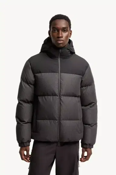 Moncler Oulojoki Hooded Mid-length Down Jacket | Thumbnail 5 Moncler Oulojoki Hooded Mid-length Down Jacket | Thumbnail 5