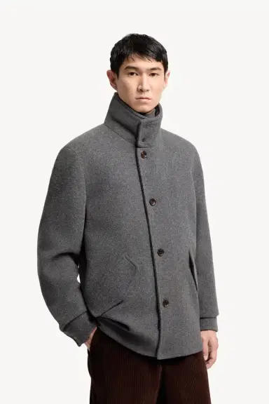 Moncler Panyol Short Wool Down Jacket | Thumbnail 5 Moncler Panyol Short Wool Down Jacket | Thumbnail 5