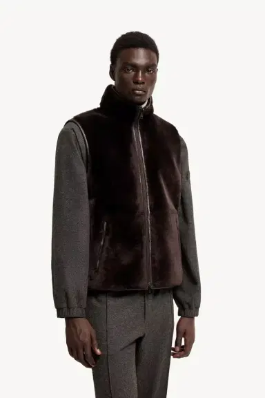 Moncler Rysfen Reversible Down Vest | Thumbnail 7 Moncler Rysfen Reversible Down Vest | Thumbnail 7