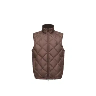 Moncler Chobe Diamond Quilted Down Vest | Thumbnail 1 Moncler Chobe Diamond Quilted Down Vest | Thumbnail 1
