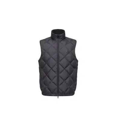 Moncler Chobe Diamond Quilted Down Vest | Thumbnail 1 Moncler Chobe Diamond Quilted Down Vest | Thumbnail 1