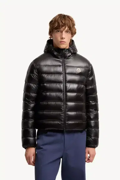 Moncler Forzo Hooded Packable Short Down Jacket | Thumbnail 5 Moncler Forzo Hooded Packable Short Down Jacket | Thumbnail 5