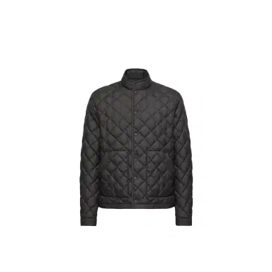 Moncler Oise Diamond Quilted Short Down Jacket | Thumbnail 1 Moncler Oise Diamond Quilted Short Down Jacket | Thumbnail 1
