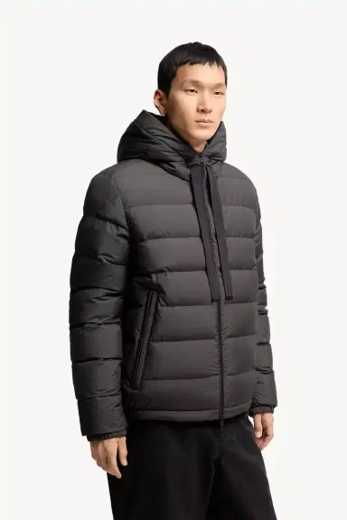 Moncler Zeflor Hooded Down Jacket | Thumbnail 5 Moncler Zeflor Hooded Down Jacket | Thumbnail 5