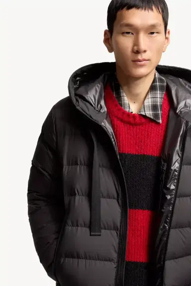 Moncler Zeflor Hooded Down Jacket | Thumbnail 7 Moncler Zeflor Hooded Down Jacket | Thumbnail 7