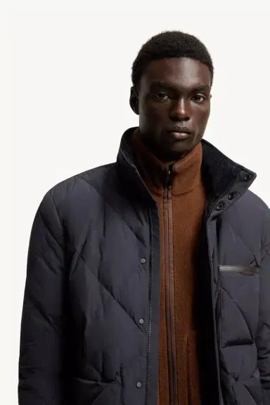 Moncler Surlake Diamond-quilted Short Down Jacket | Thumbnail 8 Moncler Surlake Diamond-quilted Short Down Jacket | Thumbnail 8