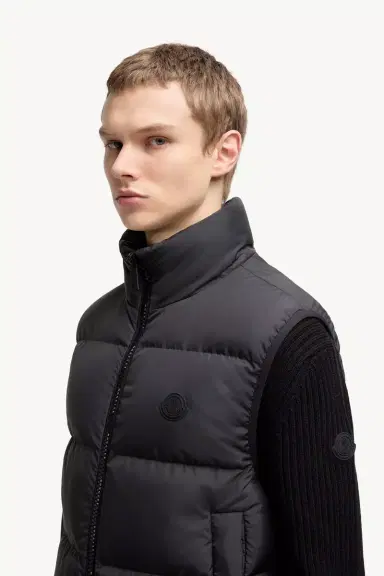Moncler Gabas Down Vest | Thumbnail 4 Moncler Gabas Down Vest | Thumbnail 4