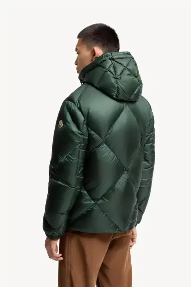 Moncler Valclaire Hooded Diamond-quilted Down Jacket | Thumbnail 6 Moncler Valclaire Hooded Diamond-quilted Down Jacket | Thumbnail 6