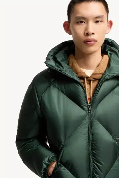 Moncler Valclaire Hooded Diamond-quilted Down Jacket | Thumbnail 7 Moncler Valclaire Hooded Diamond-quilted Down Jacket | Thumbnail 7