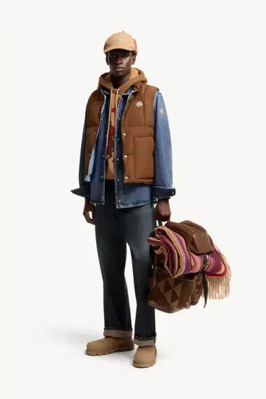 Moncler Brumelune Short Down Vest | Thumbnail 3 Moncler Brumelune Short Down Vest | Thumbnail 3