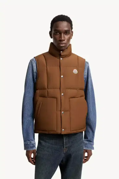 Moncler Brumelune Short Down Vest | Thumbnail 5 Moncler Brumelune Short Down Vest | Thumbnail 5