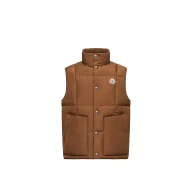 Moncler Brumelune Short Down Vest | Thumbnail 1 Moncler Brumelune Short Down Vest | Thumbnail 1