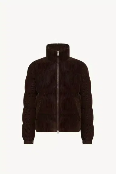 Moncler Esparron Corduroy Short Down Jacket | Thumbnail 2 Moncler Esparron Corduroy Short Down Jacket | Thumbnail 2