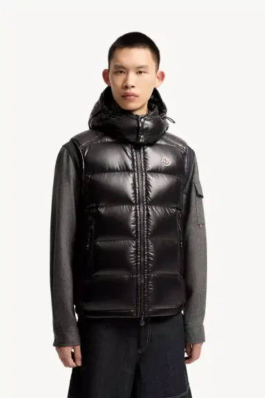 Moncler Bormes Hooded Down Vest | Thumbnail 5 Moncler Bormes Hooded Down Vest | Thumbnail 5
