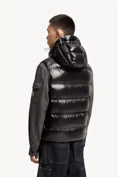 Moncler Bormes Hooded Down Vest | Thumbnail 6 Moncler Bormes Hooded Down Vest | Thumbnail 6