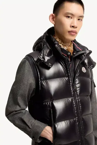 Moncler Bormes Hooded Down Vest | Thumbnail 7 Moncler Bormes Hooded Down Vest | Thumbnail 7