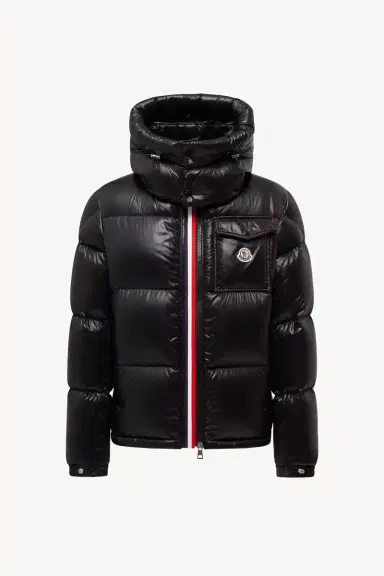 Moncler Montbeliard Hooded Short Down Jacket | Thumbnail 2 Moncler Montbeliard Hooded Short Down Jacket | Thumbnail 2