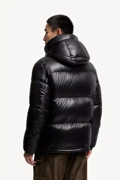 Moncler Montbeliard Hooded Short Down Jacket | Thumbnail 6 Moncler Montbeliard Hooded Short Down Jacket | Thumbnail 6