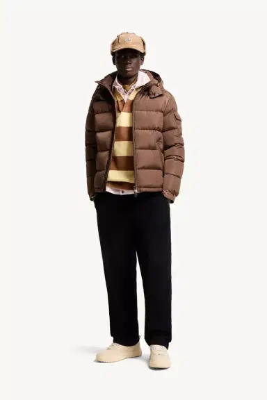 Moncler Maya Matte Short Down Jacket | Thumbnail 3 Moncler Maya Matte Short Down Jacket | Thumbnail 3