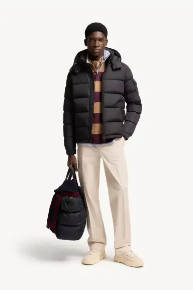 Moncler Maya Matte Short Down Jacket | Thumbnail 3 Moncler Maya Matte Short Down Jacket | Thumbnail 3