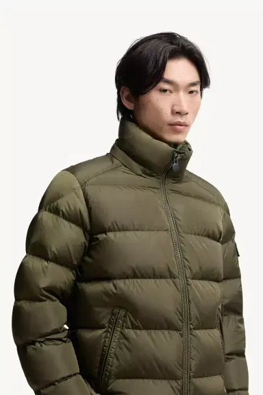 Moncler Maya Matte Short Down Jacket | Thumbnail 4 Moncler Maya Matte Short Down Jacket | Thumbnail 4