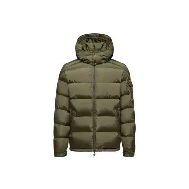 Moncler Maya Matte Short Down Jacket | Thumbnail 1 Moncler Maya Matte Short Down Jacket | Thumbnail 1