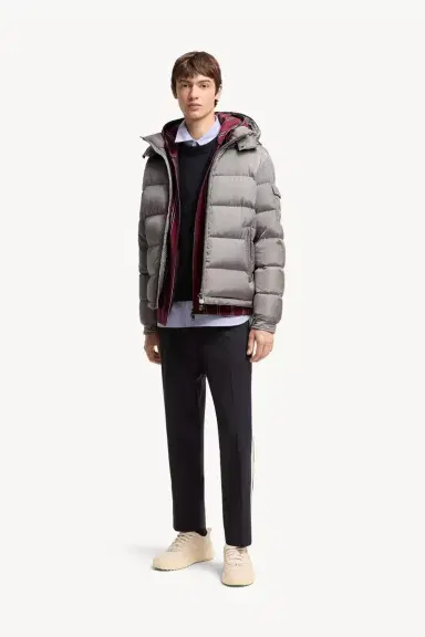 Moncler Maya Matte Short Down Jacket | Thumbnail 3 Moncler Maya Matte Short Down Jacket | Thumbnail 3