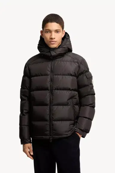 Moncler Maya Matte Short Down Jacket | Thumbnail 5 Moncler Maya Matte Short Down Jacket | Thumbnail 5