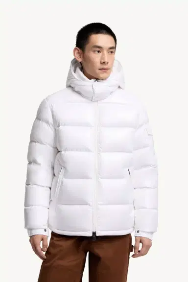 Moncler Maya Hooded Short Down Jacket | Thumbnail 5 Moncler Maya Hooded Short Down Jacket | Thumbnail 5