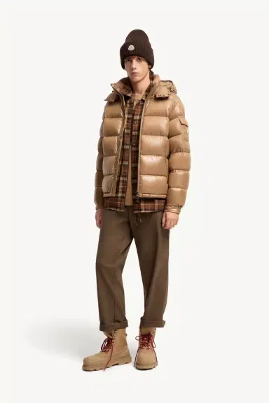 Moncler Maya Hooded Short Down Jacket | Thumbnail 3 Moncler Maya Hooded Short Down Jacket | Thumbnail 3