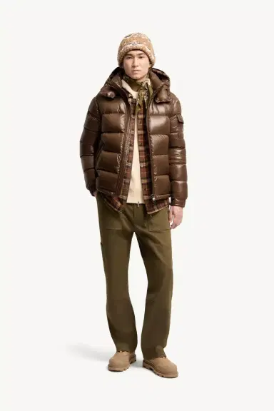 Moncler Maya Hooded Short Down Jacket | Thumbnail 3 Moncler Maya Hooded Short Down Jacket | Thumbnail 3