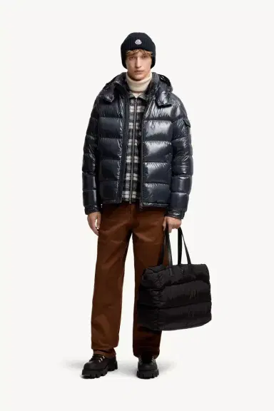 Moncler Maya Hooded Short Down Jacket | Thumbnail 3 Moncler Maya Hooded Short Down Jacket | Thumbnail 3