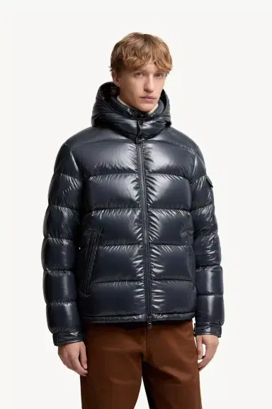 Moncler Maya Hooded Short Down Jacket | Thumbnail 5 Moncler Maya Hooded Short Down Jacket | Thumbnail 5