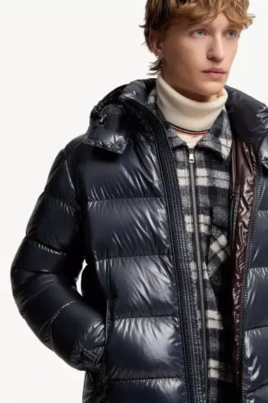 Moncler Maya Hooded Short Down Jacket | Thumbnail 8 Moncler Maya Hooded Short Down Jacket | Thumbnail 8