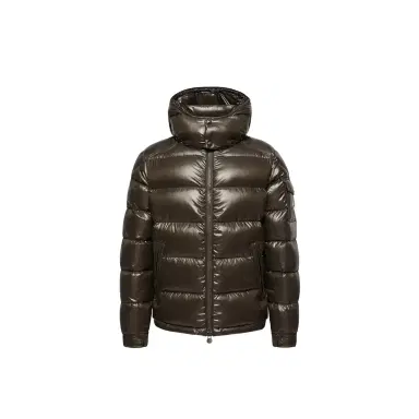 Moncler Maya Hooded Short Down Jacket | Thumbnail 1 Moncler Maya Hooded Short Down Jacket | Thumbnail 1