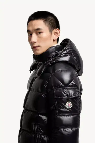 Moncler Maya Hooded Short Down Jacket | Thumbnail 4 Moncler Maya Hooded Short Down Jacket | Thumbnail 4