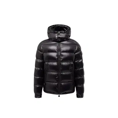Moncler Maya Hooded Short Down Jacket | Thumbnail 1 Moncler Maya Hooded Short Down Jacket | Thumbnail 1