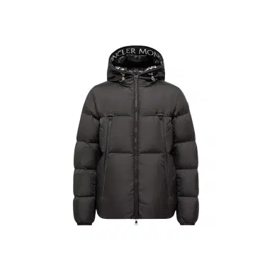 Moncler Montcla Hooded Short Down Jacket | Thumbnail 1 Moncler Montcla Hooded Short Down Jacket | Thumbnail 1