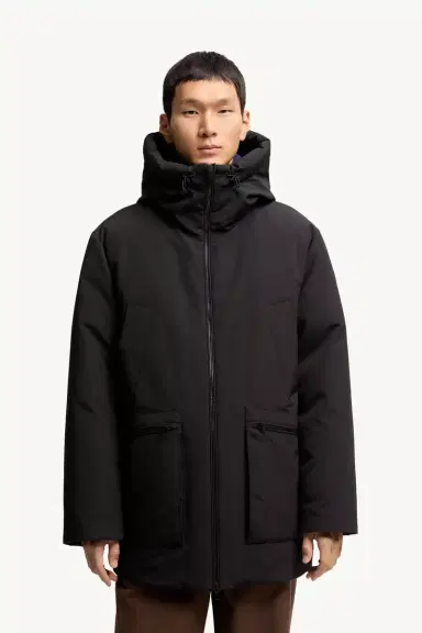 Moncler Aurino Hooded Mid-length Parka | Thumbnail 5 Moncler Aurino Hooded Mid-length Parka | Thumbnail 5