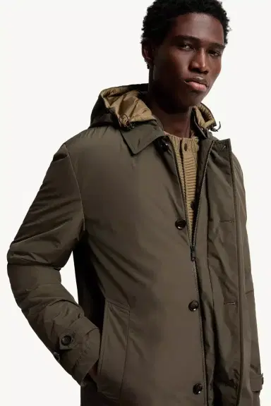 Moncler Evrine Hooded Down Parka | Thumbnail 7 Moncler Evrine Hooded Down Parka | Thumbnail 7