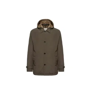 Moncler Evrine Hooded Down Parka | Thumbnail 1 Moncler Evrine Hooded Down Parka | Thumbnail 1