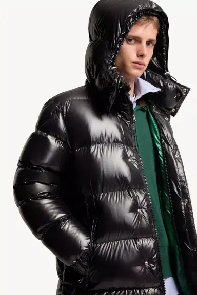 Moncler Hanoverian Hooded Square-quilted Long Down Jacket | Thumbnail 7 Moncler Hanoverian Hooded Square-quilted Long Down Jacket | Thumbnail 7