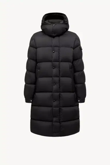 Moncler Hanoverian Hooded Long Down Jacket | Thumbnail 2 Moncler Hanoverian Hooded Long Down Jacket | Thumbnail 2