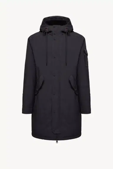 Moncler Nahan Hooded Long Down Parka | Thumbnail 2 Moncler Nahan Hooded Long Down Parka | Thumbnail 2